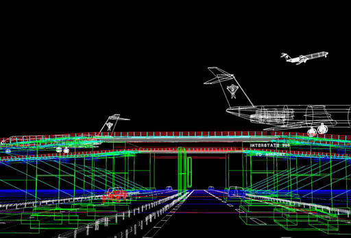 airport-wiremesh